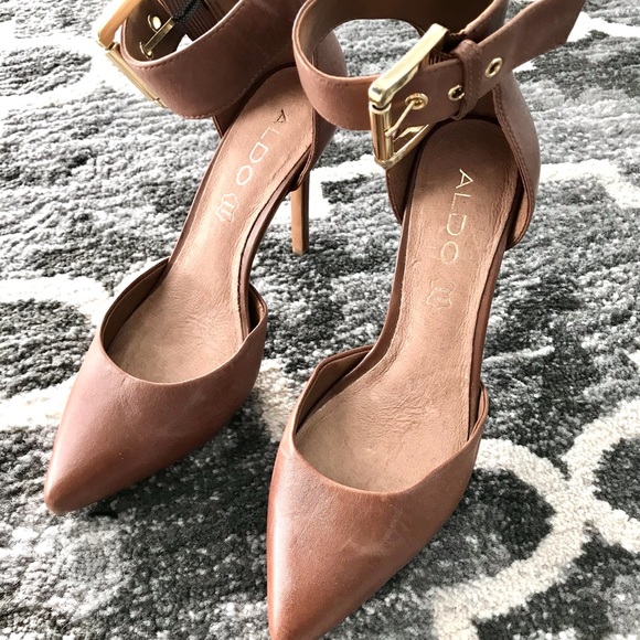 Aldo Genuine Leather Pumps - Picture 2 of 7